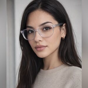 Alexander Julia Clear Women's Glasses